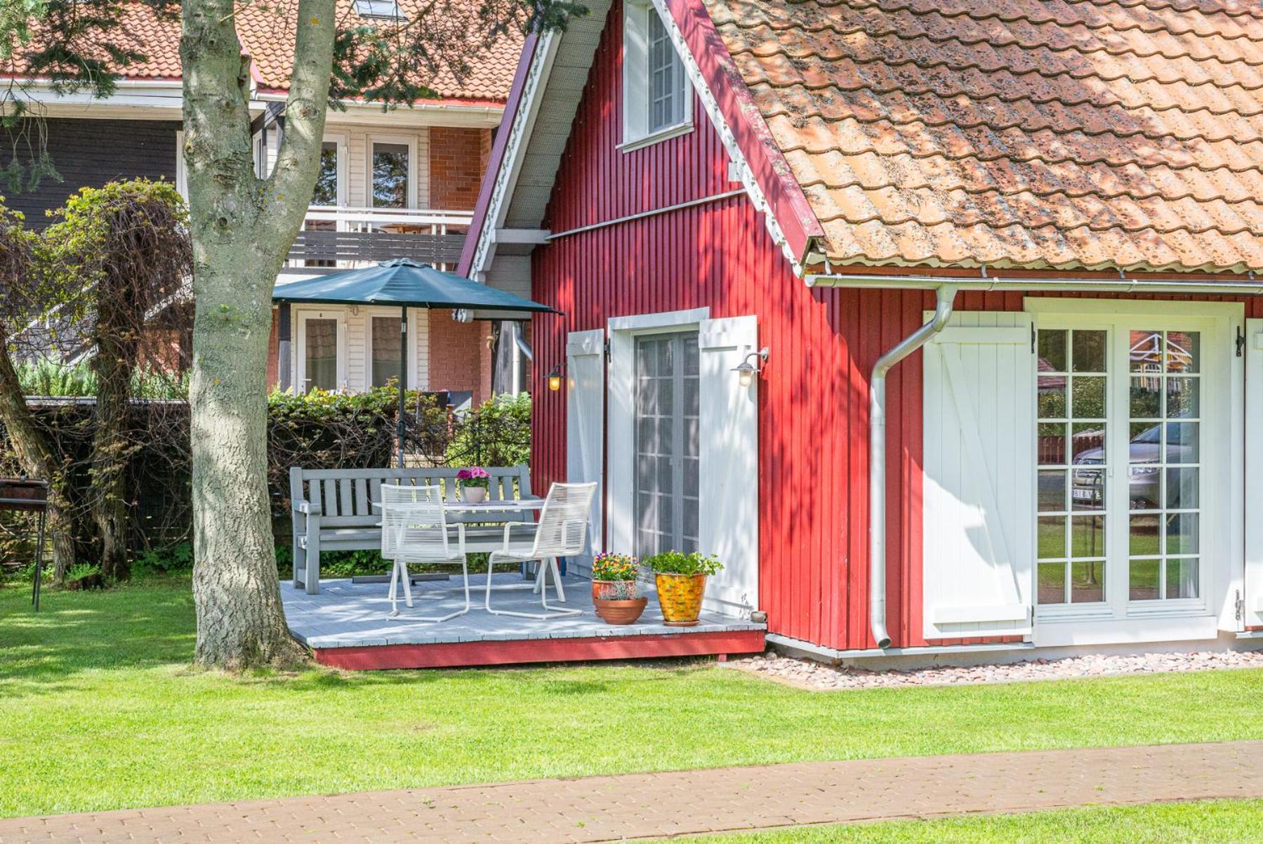 Vila Pervalka Exteriör bild