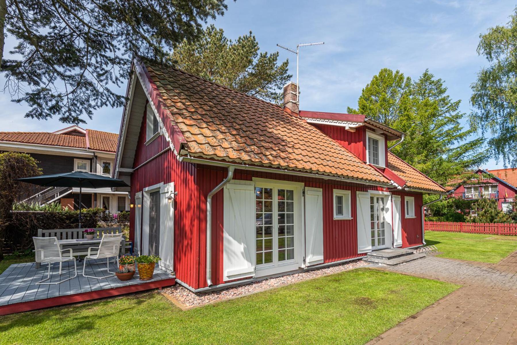 Vila Pervalka Exteriör bild